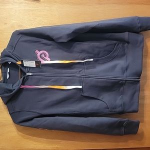 Peloton zip up hoodie